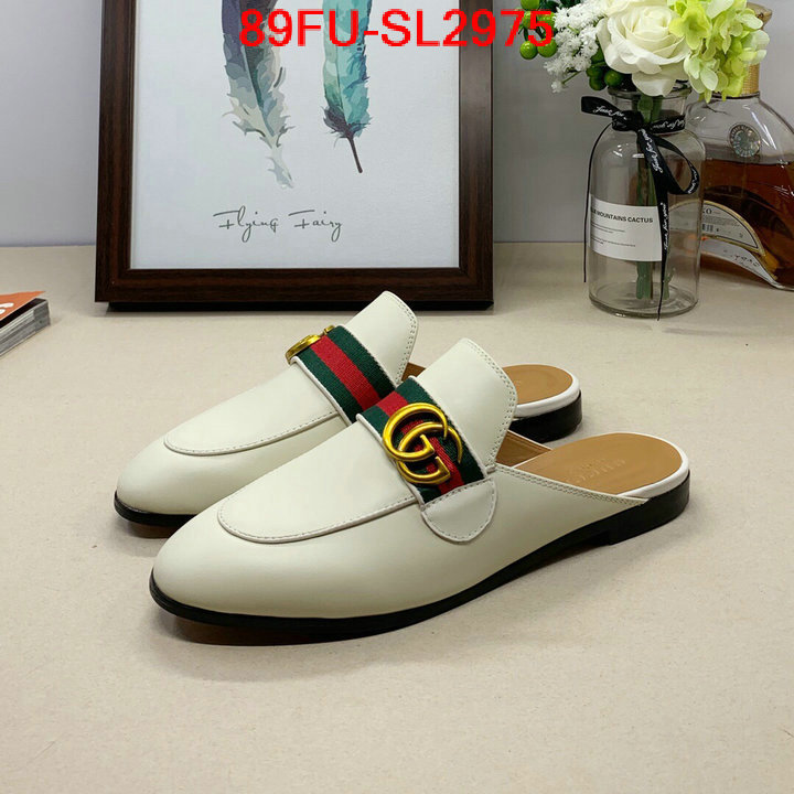 Women Shoes-Gucci,how to start selling replica , ID: SL2975,$: 89USD