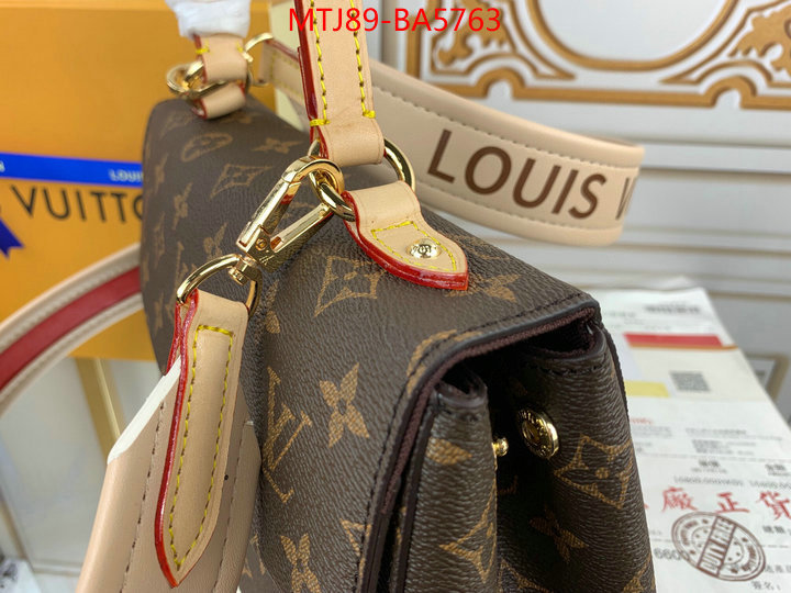 LV Bags(4A)-Handbag Collection-,ID: BA5763,$: 89USD