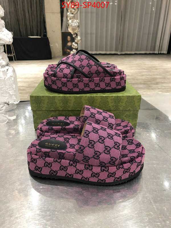 Women Shoes-Gucci,is it ok to buy replica , ID: SP4007,$: 89USD