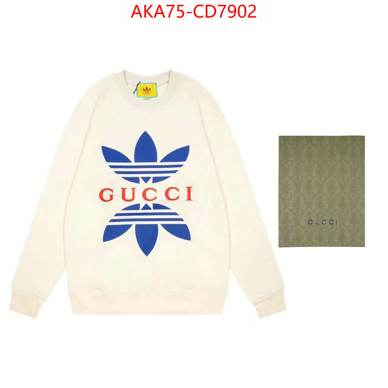 Clothing-Gucci,buy replica , ID: CD7902,$: 75USD