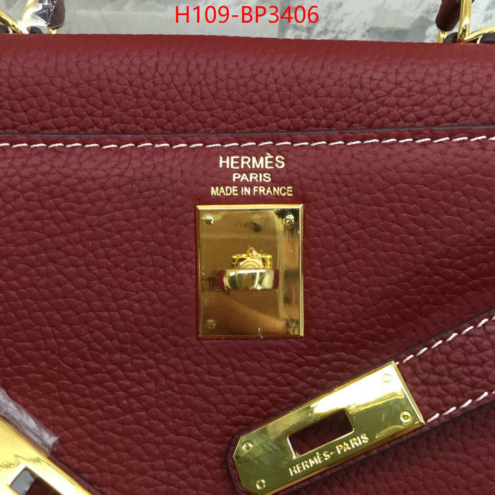 Hermes Bags(4A)-Kelly-,2023 replica ,ID: BP3406,$: 109USD