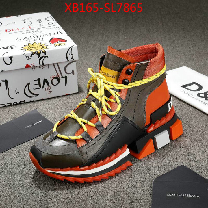 Women Shoes-DG,what's the best to buy replica , ID: SL7865,$:165USD