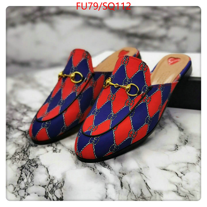 Women Shoes-Gucci,top perfect fake , ID: SQ112,$: 79USD