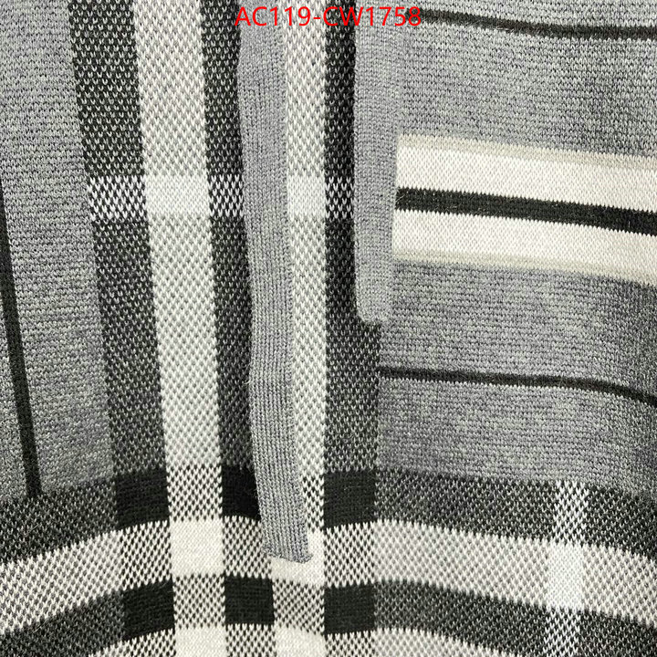 Clothing-Burberry,highest product quality , ID: CW1758,$: 119USD