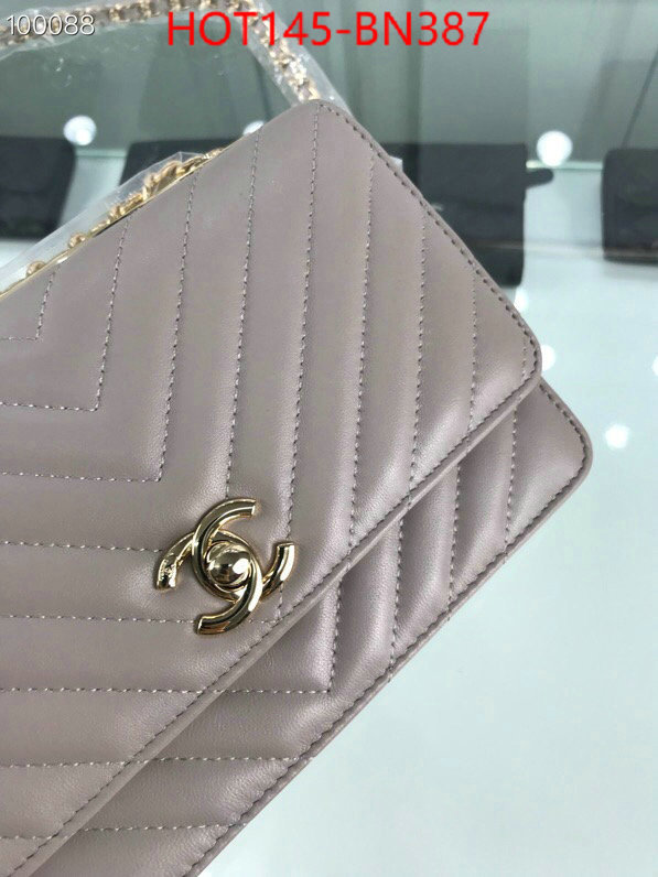 Chanel Bags(TOP)-Diagonal-,ID: BN387,$: 145USD