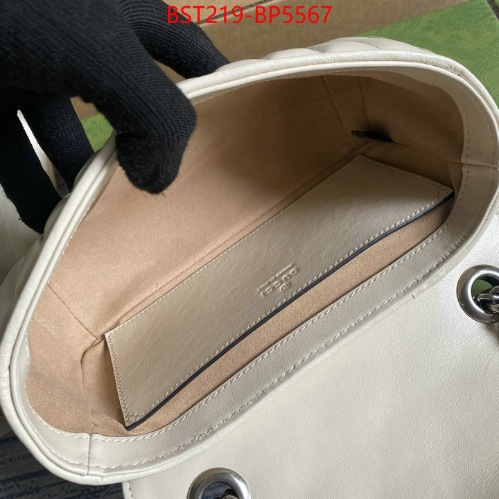 Gucci Bags(TOP)-Marmont,quality replica ,ID: BP5567,$: 219USD