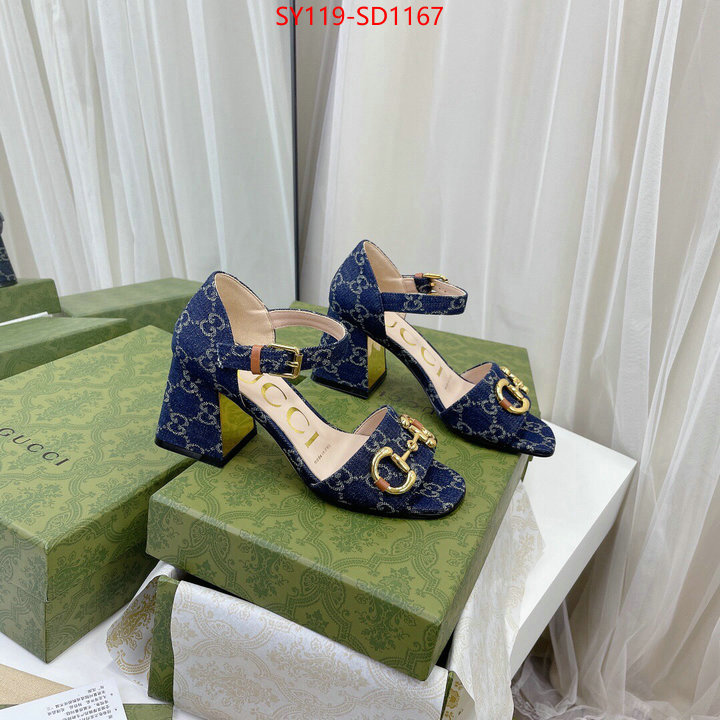 Women Shoes-Gucci,what's the best to buy replica , ID: SD1167,$: 119USD