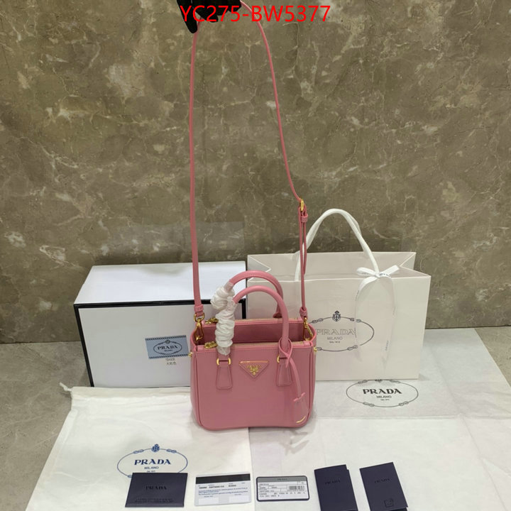 Prada Bags(TOP)-Diagonal-,ID: BW5377,$: 275USD