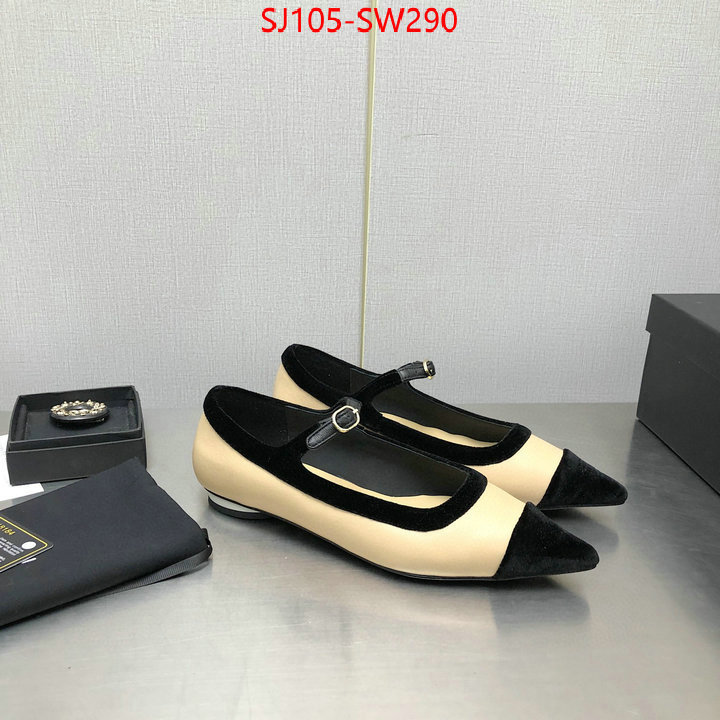 Women Shoes-Chanel,luxury fake , ID: SW290,$: 105USD