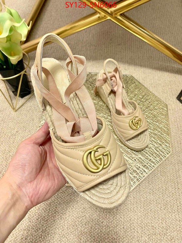 Women Shoes-Gucci,buy aaaaa cheap , ID: SN6066,$: 129USD