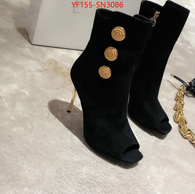 Women Shoes-Balmain,aaaaa+ quality replica , ID: SN3086,$: 155USD