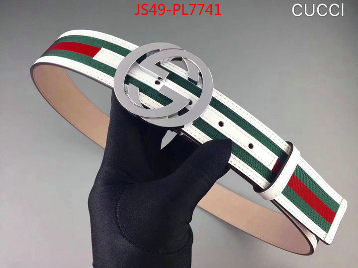 Belts-Gucci,shop cheap high quality 1:1 replica , ID: PL7741,$: 49USD