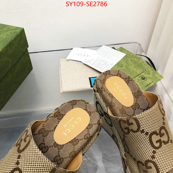 Women Shoes-Gucci,cheap replica designer , ID: SE2786,$: 109USD