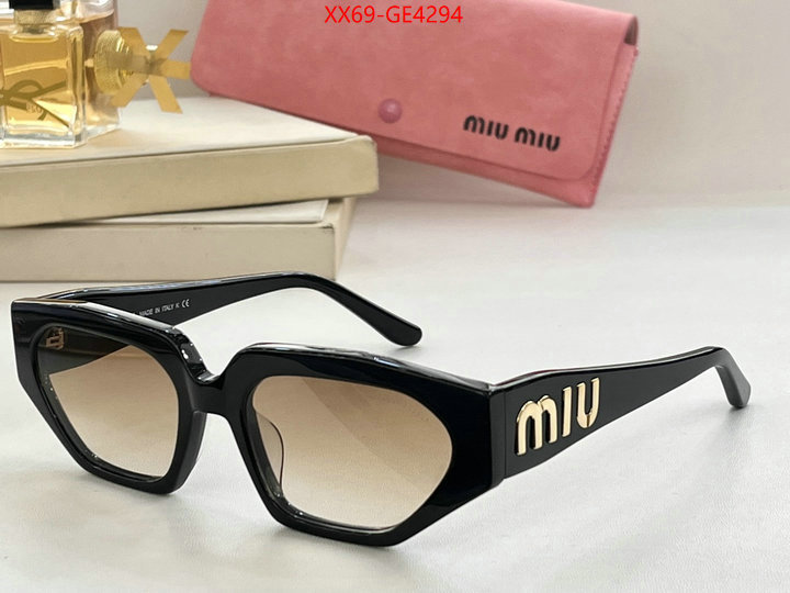 Glasses-Miu Miu,what's the best place to buy replica , ID: GE4294,$: 69USD