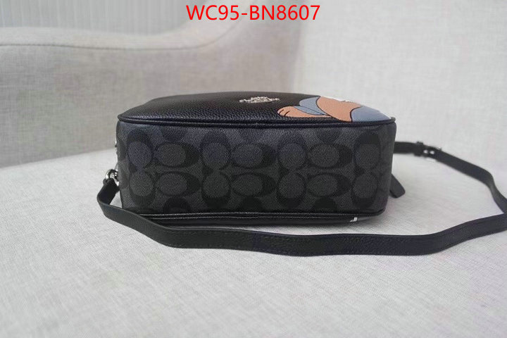 Coach Bags(4A)-Diagonal,ID: BN8607,$: 95USD