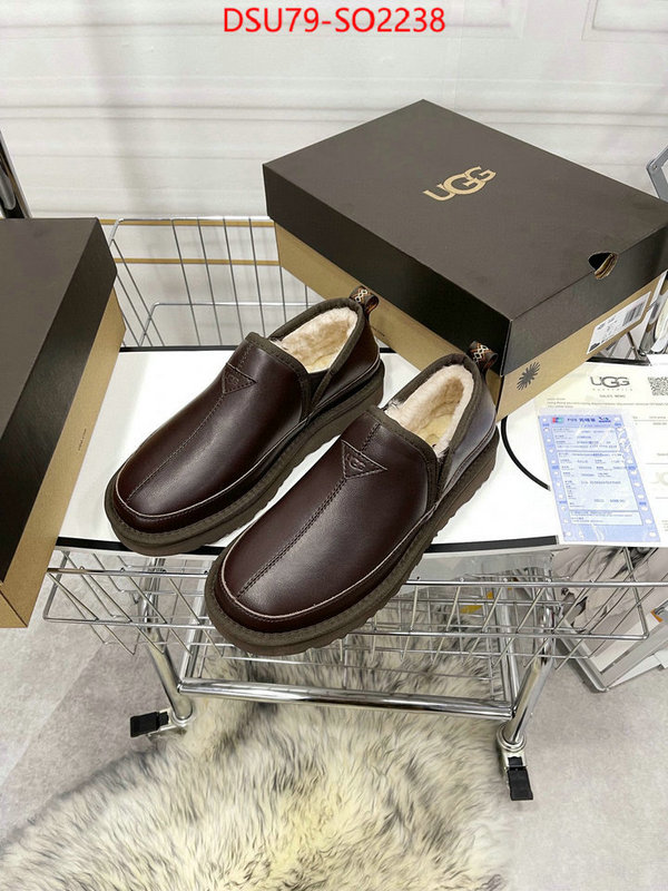 Men Shoes-UGG,2023 perfect replica designer , ID: SO2238,$: 79USD