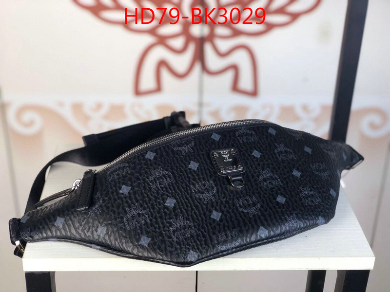 MCM Bags(TOP)-Belt Bag-Chest Bag--,ID: BK3029,$:79USD
