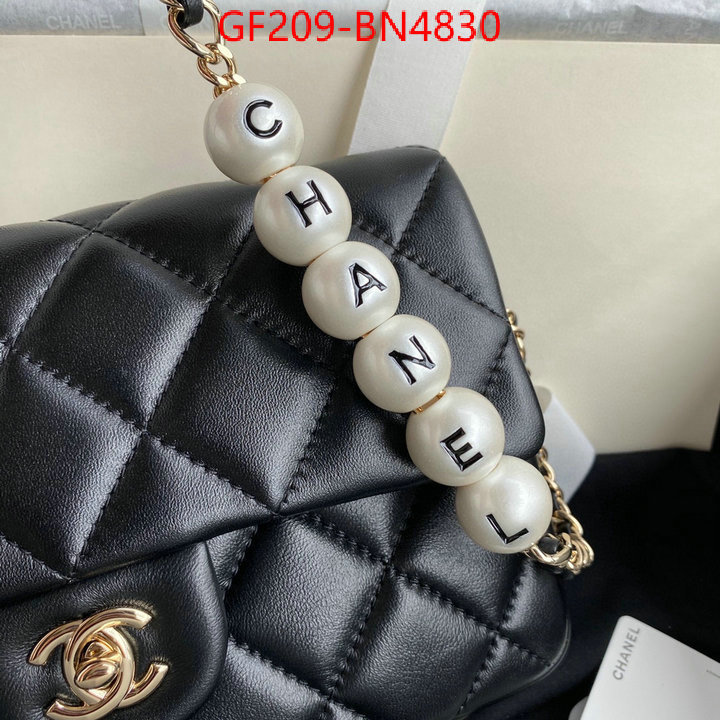 Chanel Bags(TOP)-Diagonal-,ID: BN4830,$: 209USD