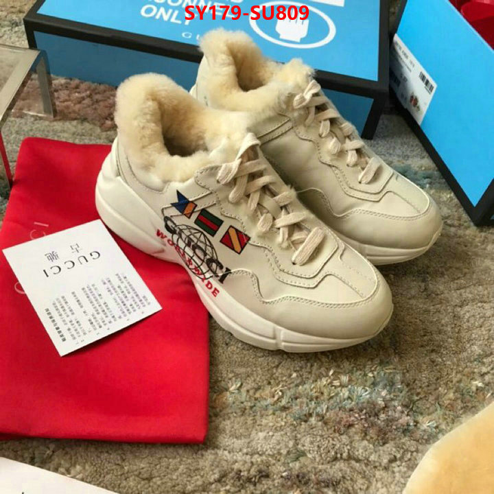 Women Shoes-Gucci,how can i find replica , ID: SU809,$: 179USD