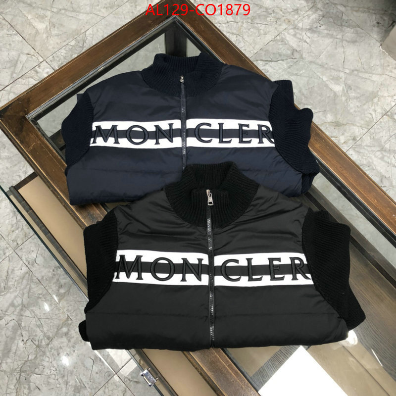 Down jacket Men-Moncler,designer 7 star replica , ID: CO1879,$: 129USD
