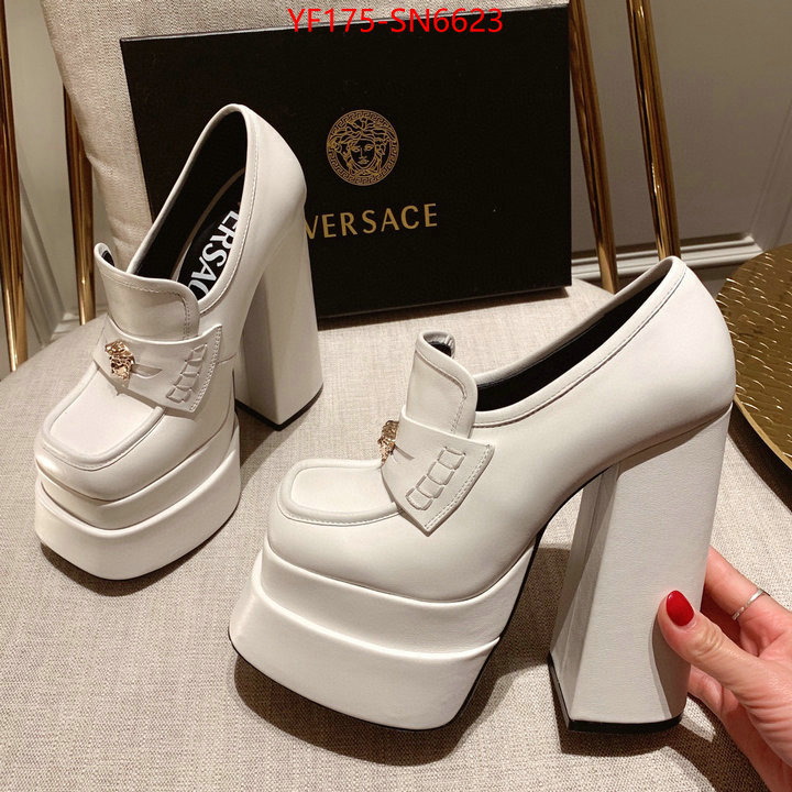 Women Shoes-Versace,quality aaaaa replica , ID: SN6623,$: 175USD