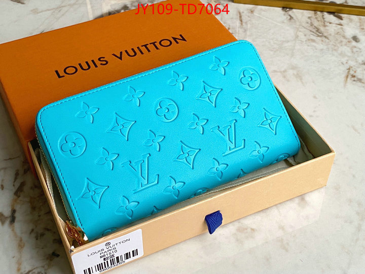 LV Bags(TOP)-Wallet,ID: TD7064,$: 109USD