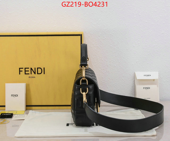 Fendi Bags(TOP)-Baguette,fashion designer ,ID: BO4231,$: 219USD