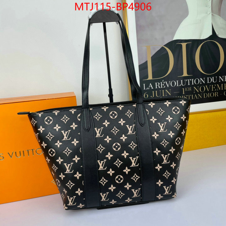 LV Bags(4A)-Handbag Collection-,ID: BP4906,$: 115USD