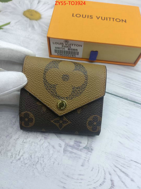 LV Bags(4A)-Wallet,replica ,ID: TO3924,$: 55USD