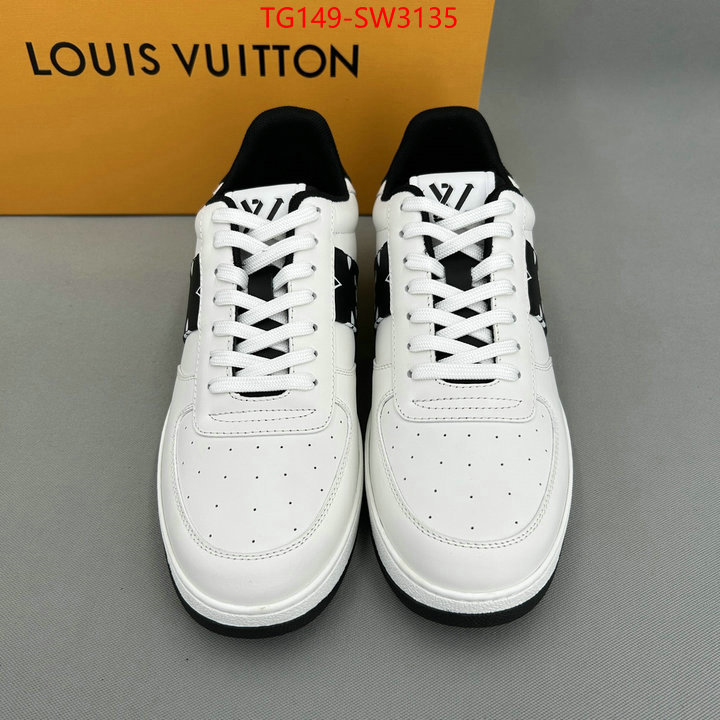 Men Shoes-LV,top , ID: SW3135,$: 149USD