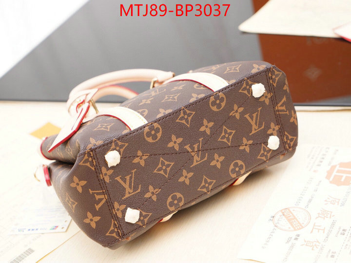 LV Bags(4A)-Handbag Collection-,ID: BP3037,$: 89USD