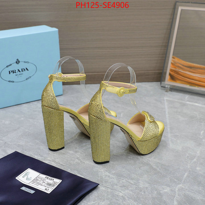 Women Shoes-Prada,what are the best replica , ID: SE4906,$: 125USD