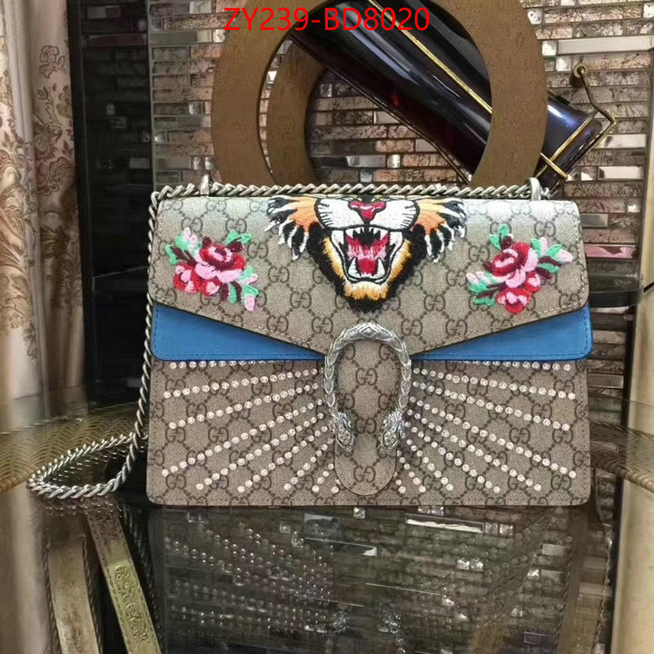 Gucci Bags(TOP)-Dionysus-,find replica ,ID: BD8020,$: 239USD