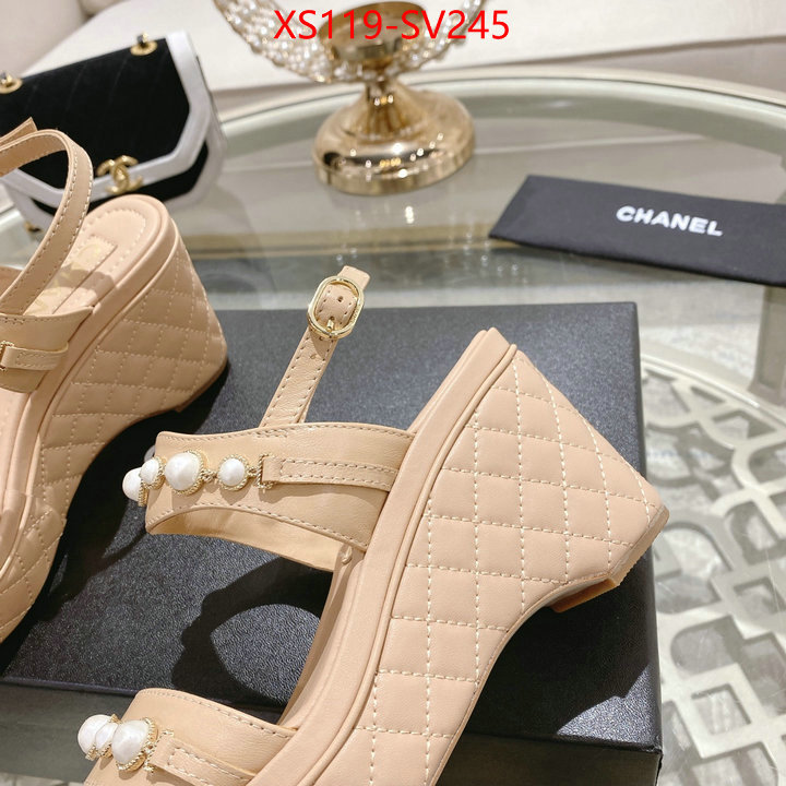 Women Shoes-Chanel,best fake , ID: SV245,$: 119USD