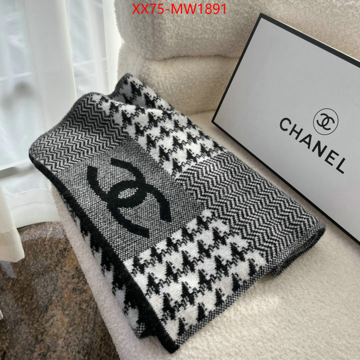 Scarf-Chanel,aaaaa replica designer , ID: MW1891,$: 75USD