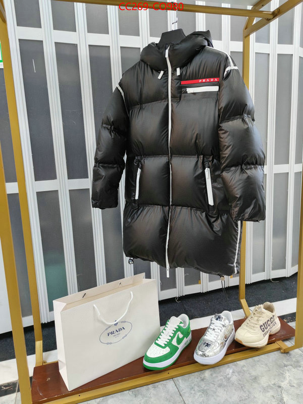 Down jacket Men-Prada,sellers online , ID: CO980,$: 269USD