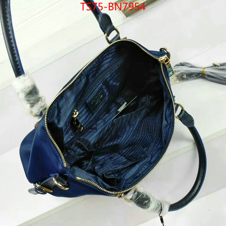 Prada Bags(4A)-Handbag-,brand designer replica ,ID: BN7954,$: 75USD