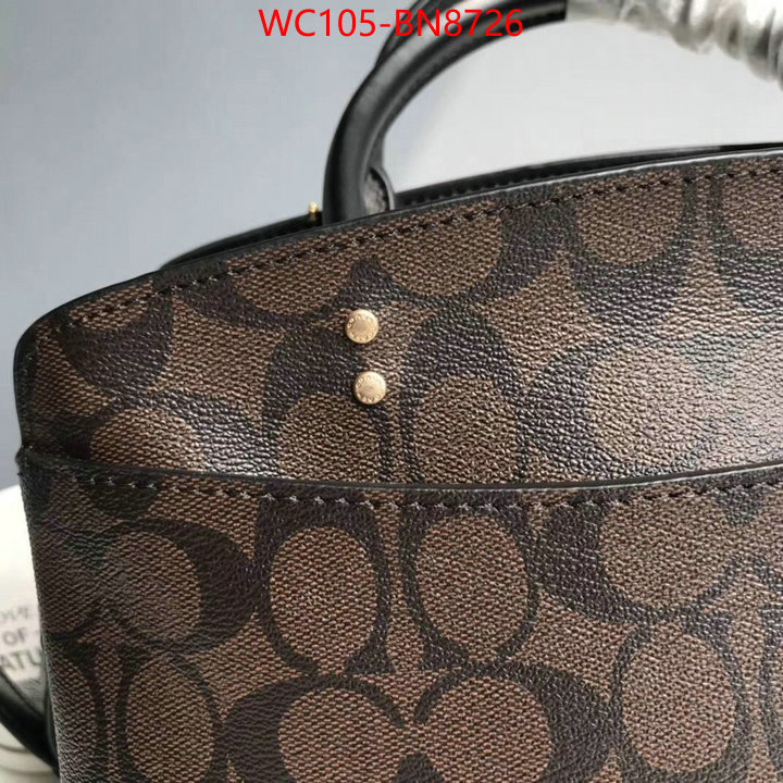 Coach Bags(4A)-Handbag-,luxury fashion replica designers ,ID: BN8726,$: 105USD