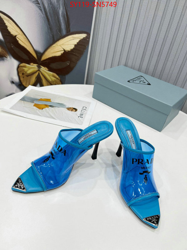 Women Shoes-Prada,aaaaa replica , ID: SN5749,$: 119USD