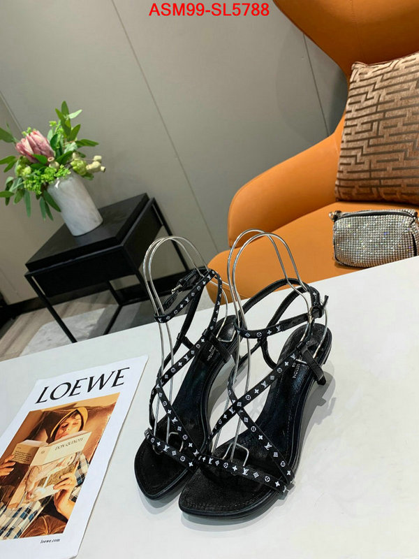 Women Shoes-LV,aaaaa+ replica , ID: SL5788,$: 99USD