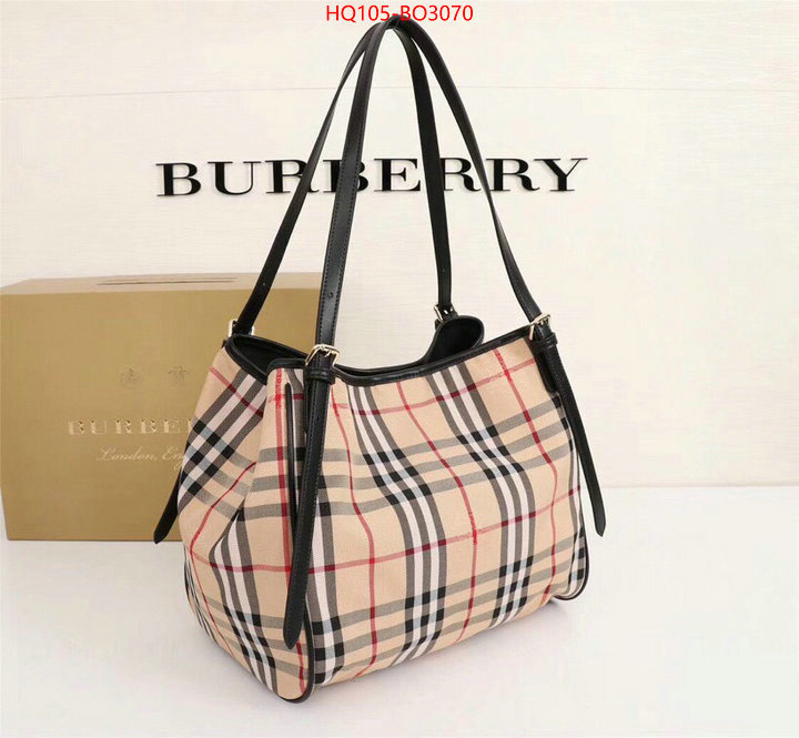 Burberry Bags(4A)-Handbag,best ,ID: BO3070,$: 105USD