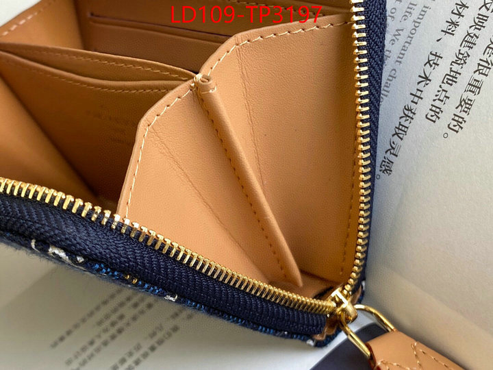 LV Bags(TOP)-Wallet,ID: TP3197,$: 109USD