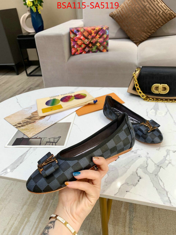 Women Shoes-LV,top sale , ID: SA5119,$: 115USD