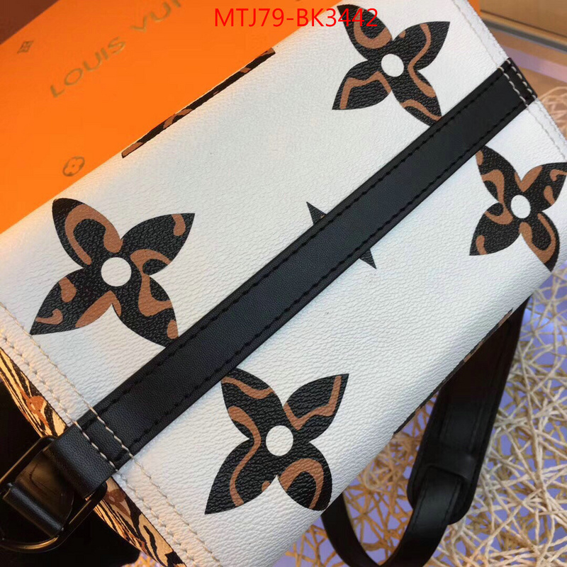 LV Bags(4A)-Pochette MTis Bag-Twist-,ID: BK3442,$:79USD