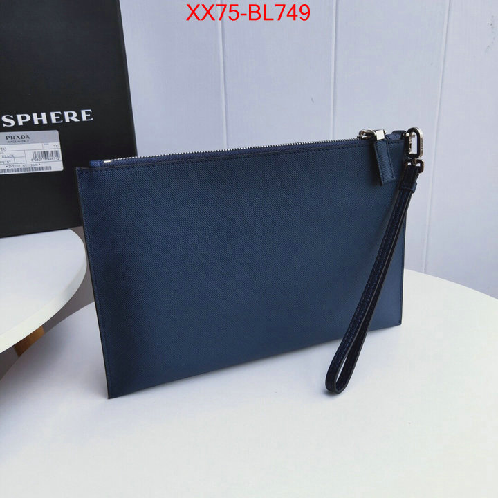 Prada Bags(TOP)-Clutch-,ID: BL749,$:75USD