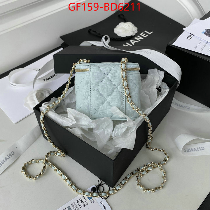 Chanel Bags(TOP)-Vanity,ID: BD6211,$: 159USD