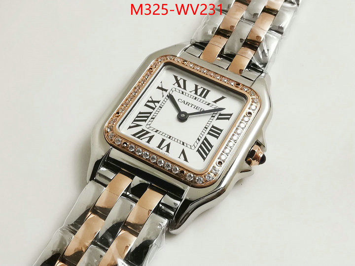 Watch(TOP)-Cartier,for sale online , ID: WV231,$: 325USD