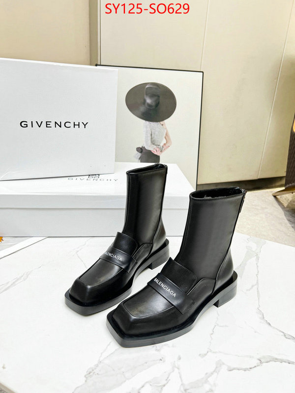 Women Shoes-Balenciaga,online china , ID: SO629,$: 125USD