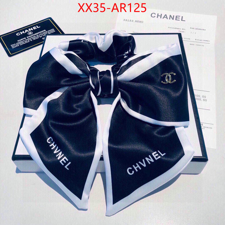 Hair band-Chanel,aaaaa quality replica , ID: AR125,$: 35USD