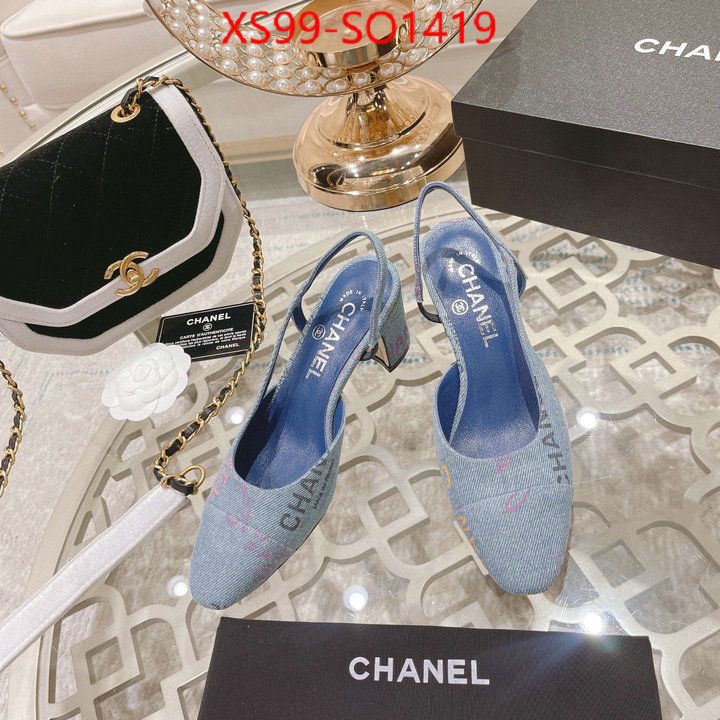 Women Shoes-Chanel,best , ID: SO1419,$: 99USD